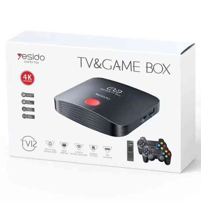 Yesido TV12 Smart Gaming TV Box
